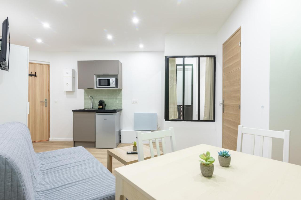 Nets Inn Apartments - Buttes Chaumont C Paříž Exteriér fotografie