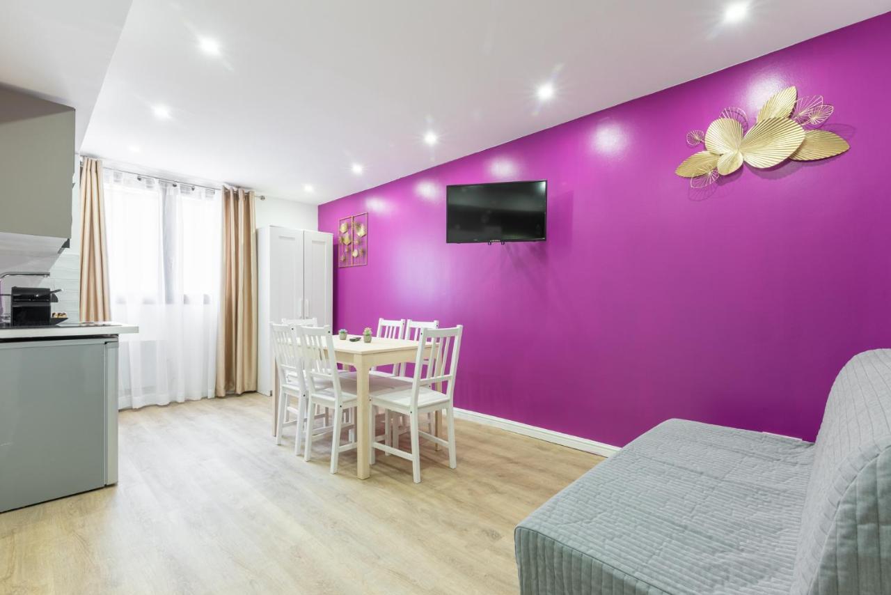 Nets Inn Apartments - Buttes Chaumont C Paříž Exteriér fotografie