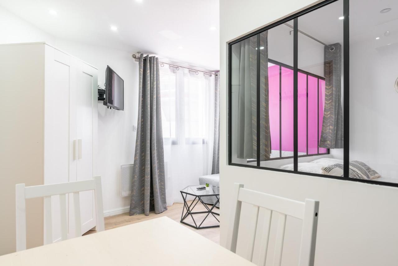 Nets Inn Apartments - Buttes Chaumont C Paříž Exteriér fotografie