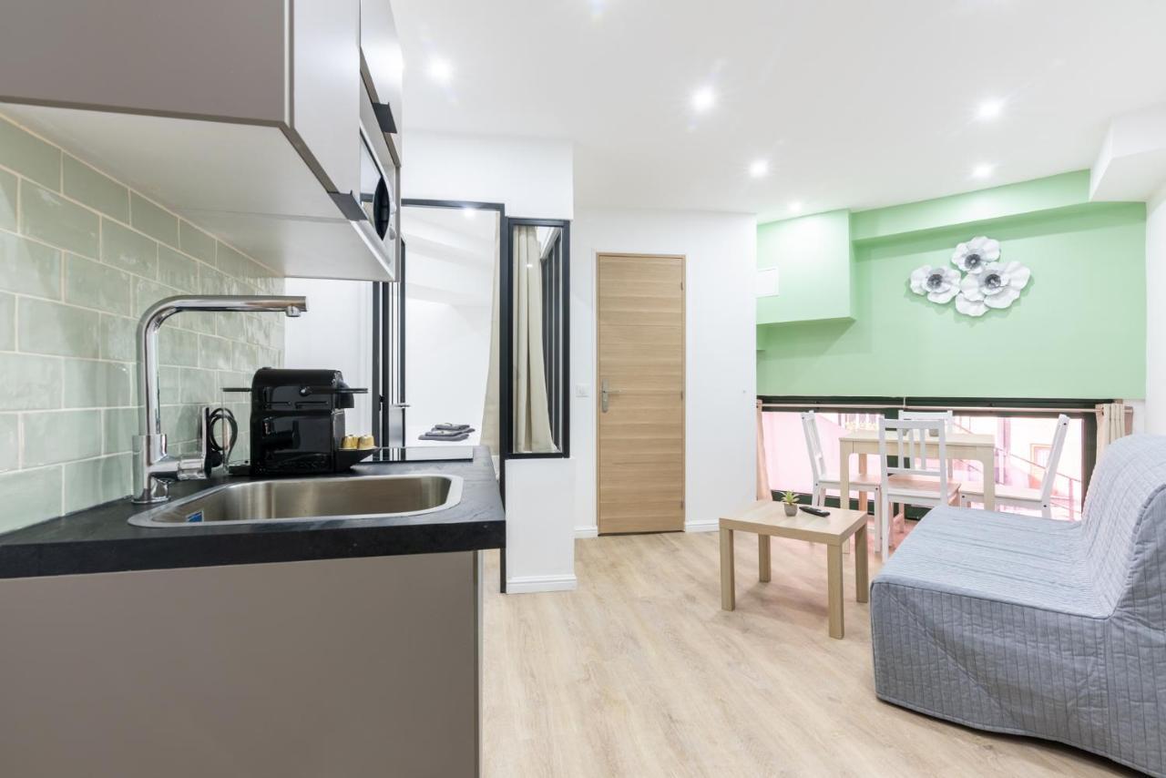 Nets Inn Apartments - Buttes Chaumont C Paříž Exteriér fotografie