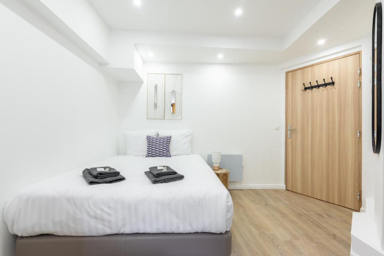 Nets Inn Apartments - Buttes Chaumont C Paříž Exteriér fotografie