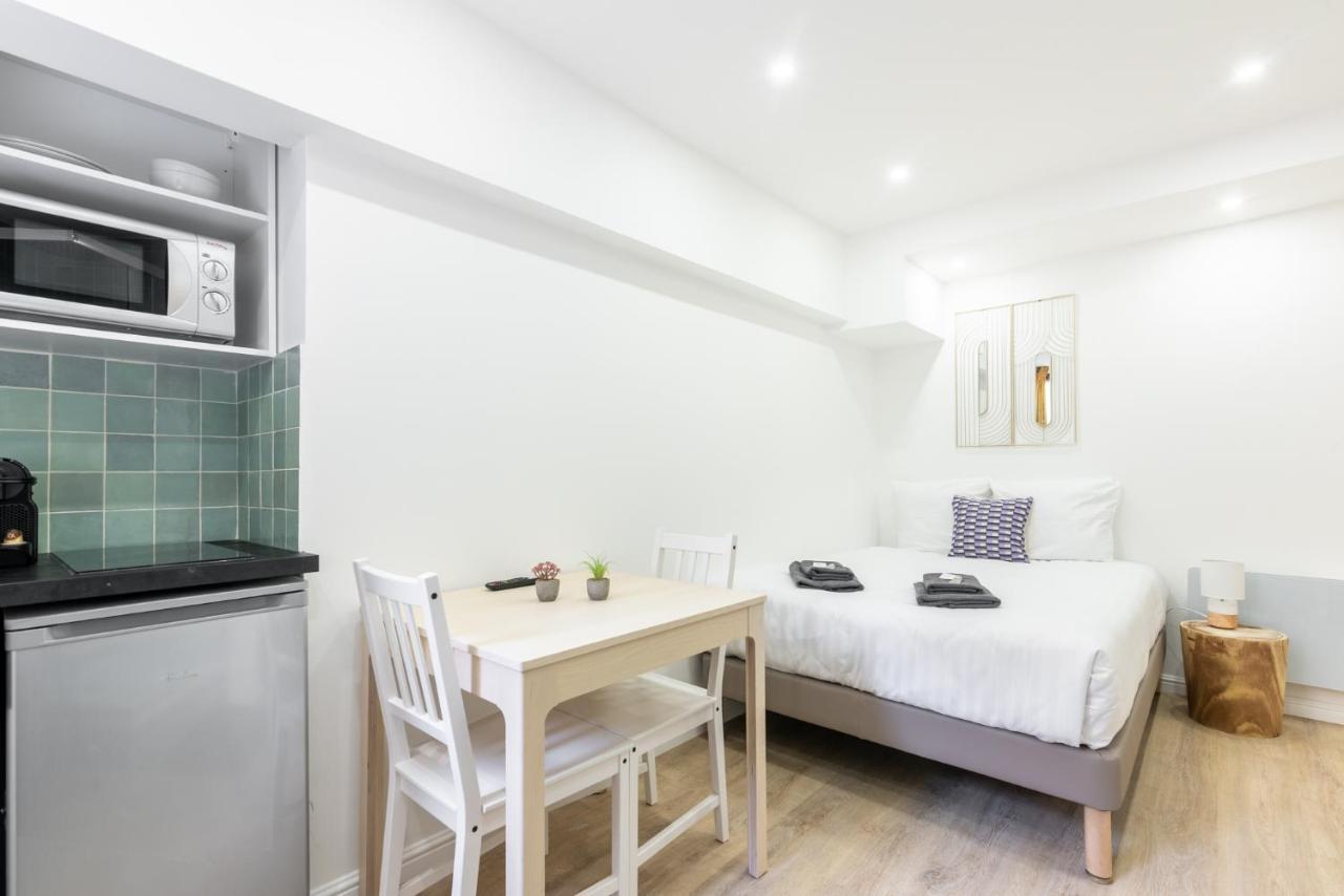 Nets Inn Apartments - Buttes Chaumont C Paříž Exteriér fotografie