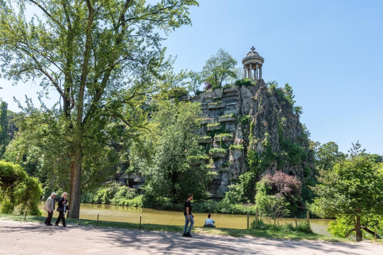 Nets Inn Apartments - Buttes Chaumont C Paříž Exteriér fotografie