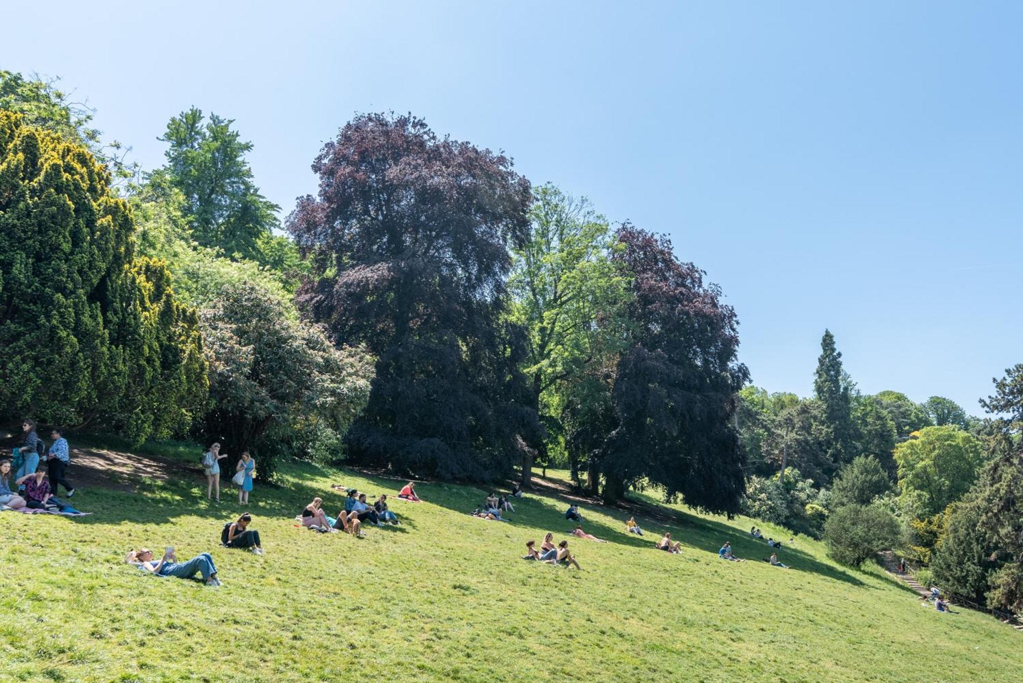 Nets Inn Apartments - Buttes Chaumont C Paříž Exteriér fotografie