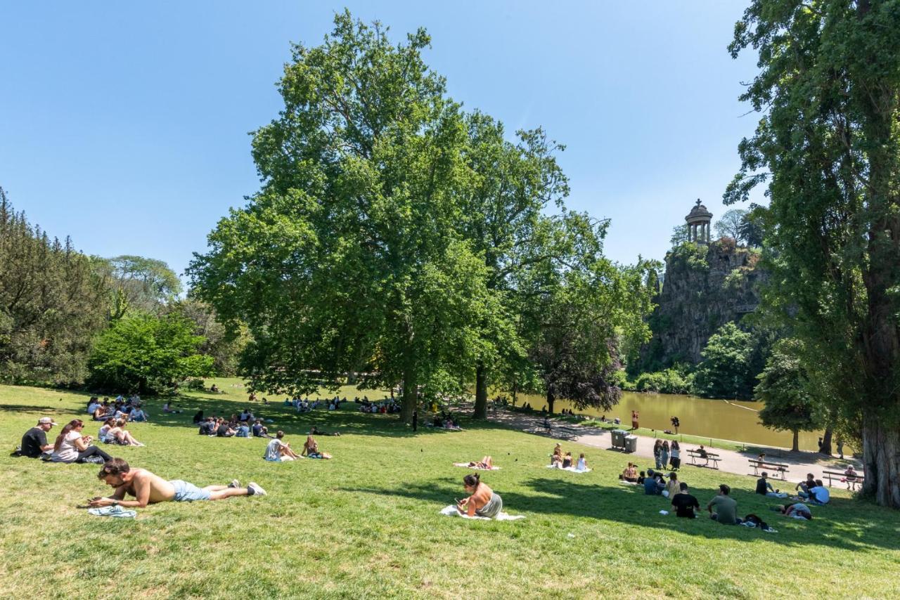 Nets Inn Apartments - Buttes Chaumont C Paříž Exteriér fotografie