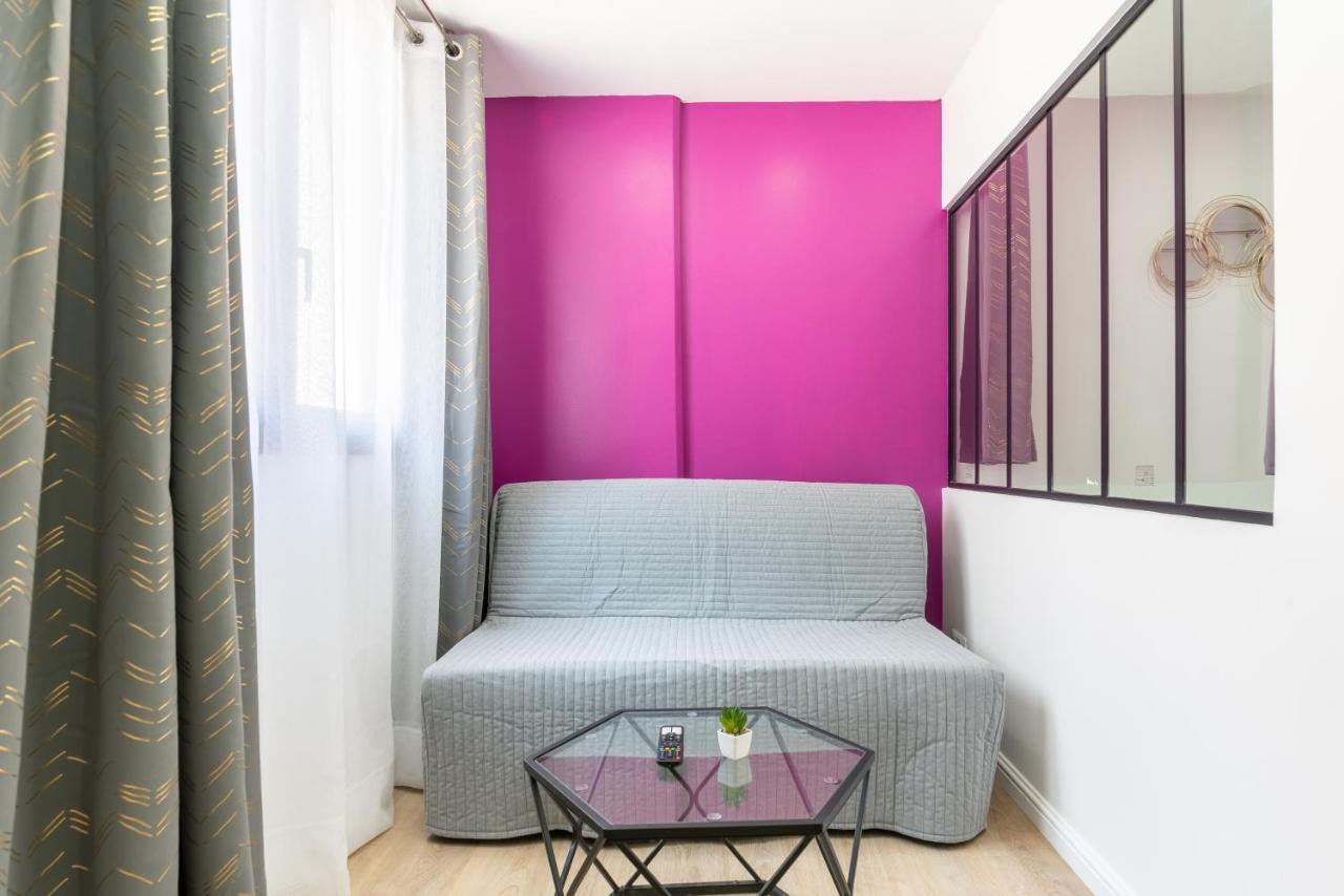 Nets Inn Apartments - Buttes Chaumont C Paříž Exteriér fotografie
